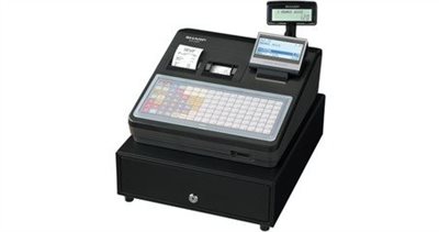 caisse enregistreuse, Millau St Affrique