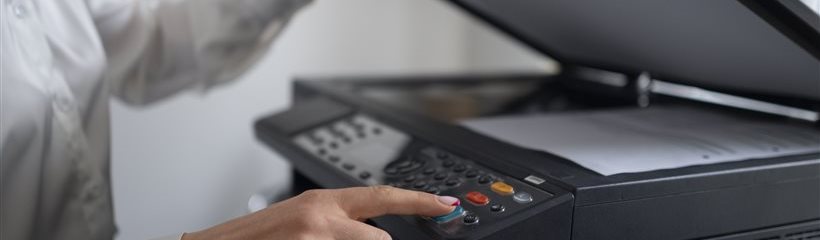 Note d'informations : Copieurs Canon sous contrat de maintenance 