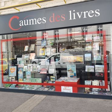Caumes des livres, librairie Millau