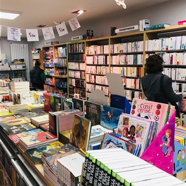 Librairie Millau, livres, bd, livres jeunesse, mangas